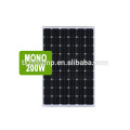neues angekommenes yangzhou populär in Solarpaneelpreis des Mittelostens 12v Solarpanels / 200w